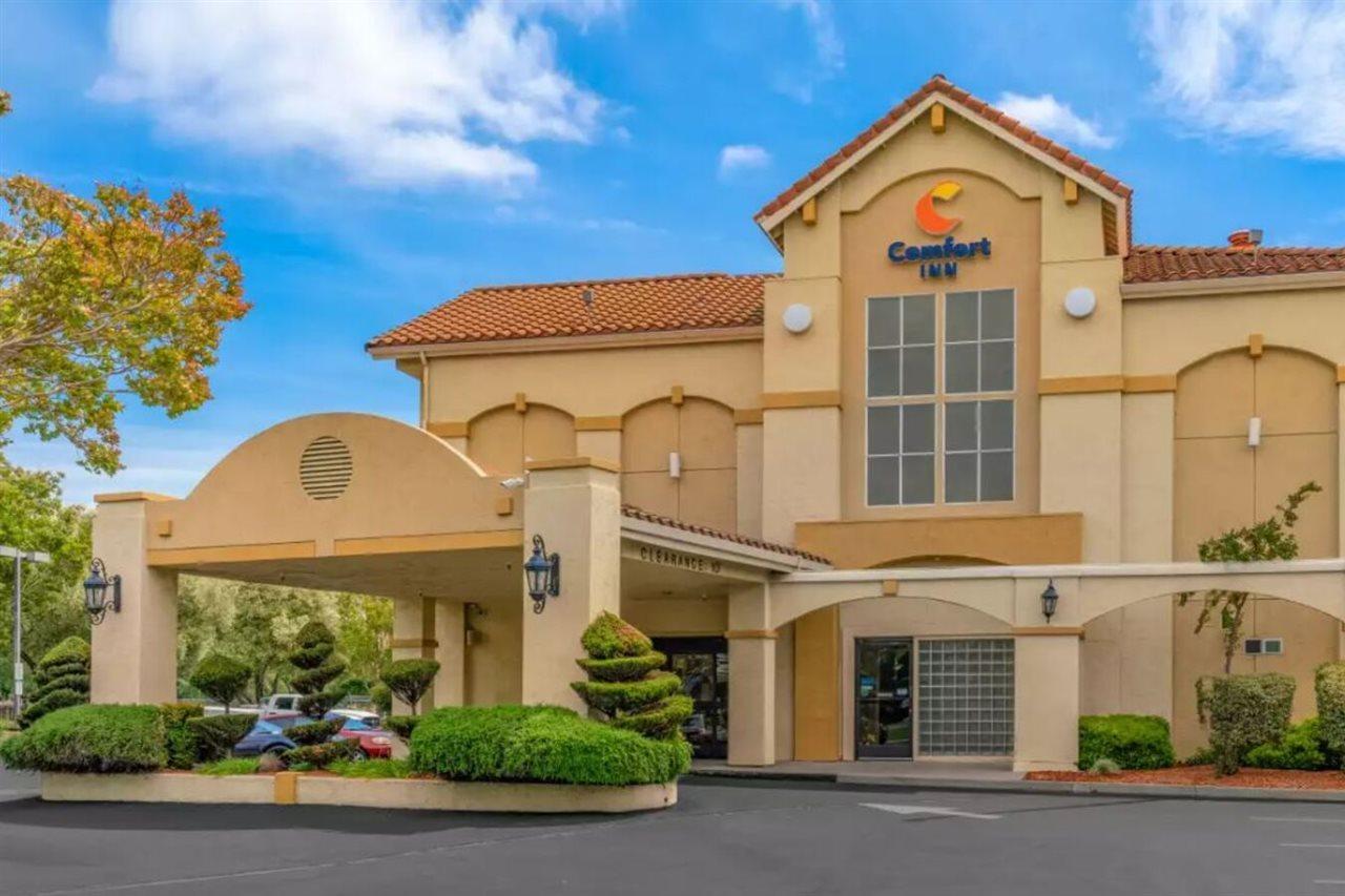 Comfort Inn Fairfield Napa Valley Area Cordelia Екстер'єр фото
