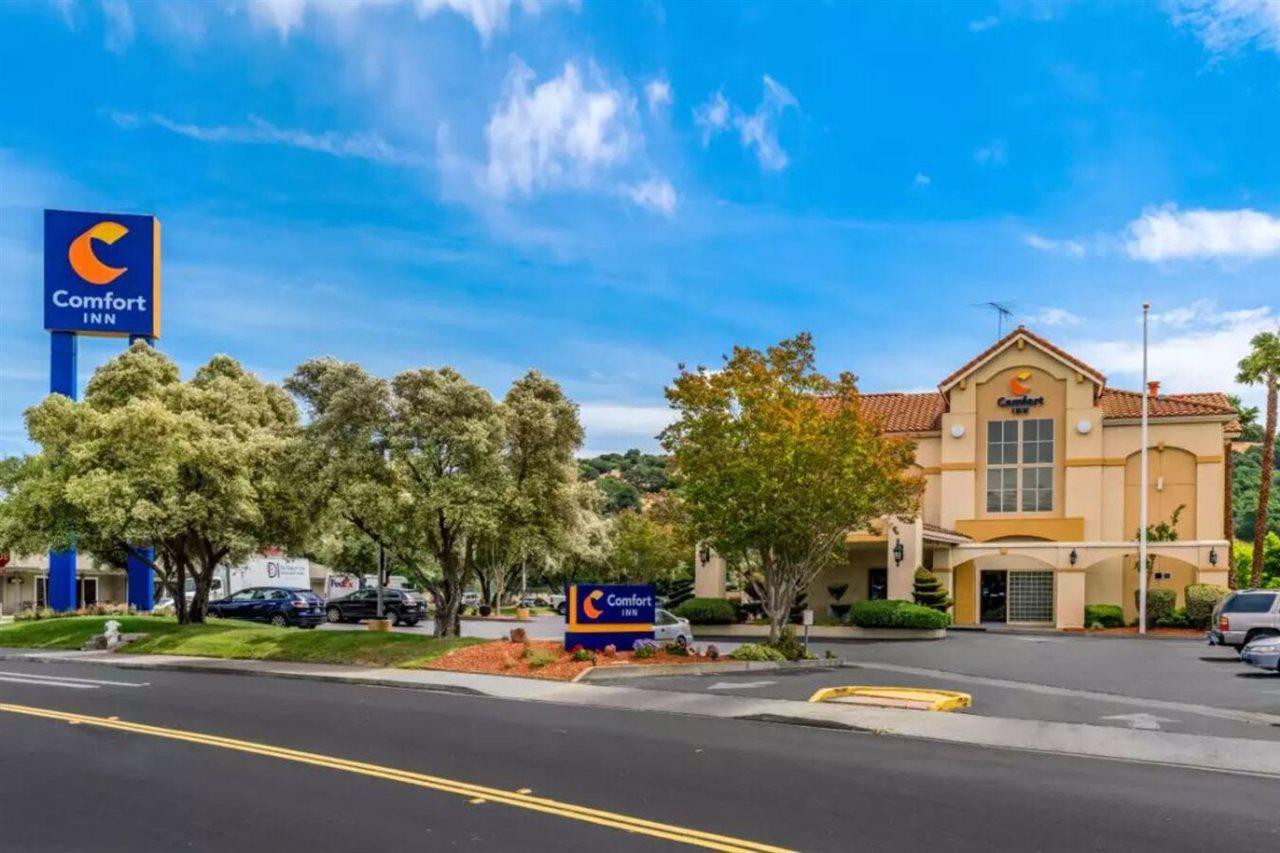 Comfort Inn Fairfield Napa Valley Area Cordelia Екстер'єр фото
