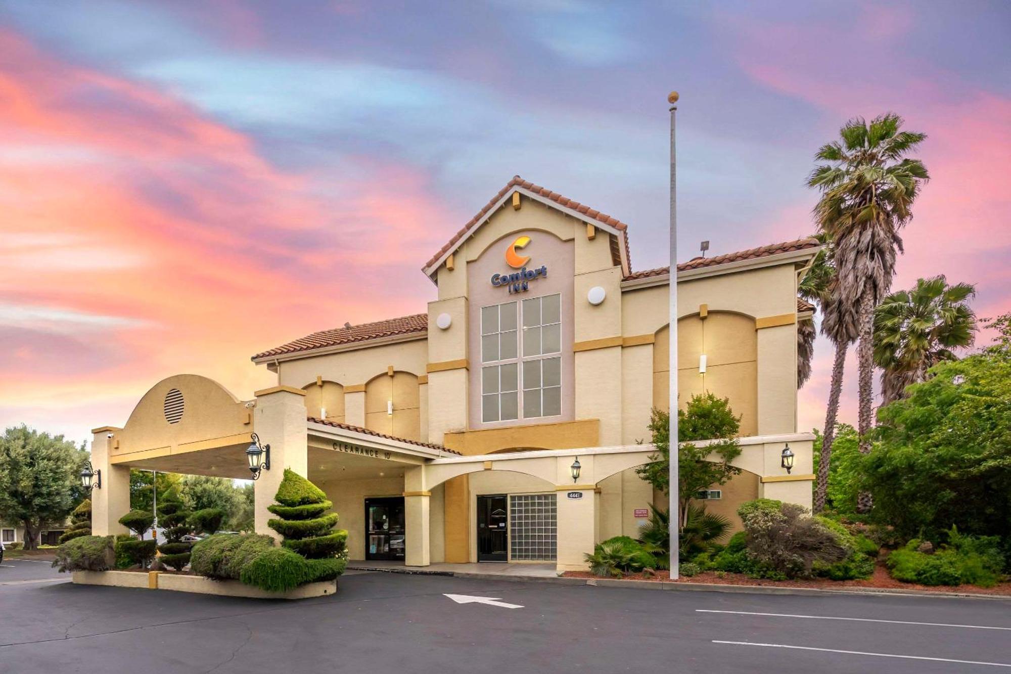 Comfort Inn Fairfield Napa Valley Area Cordelia Екстер'єр фото
