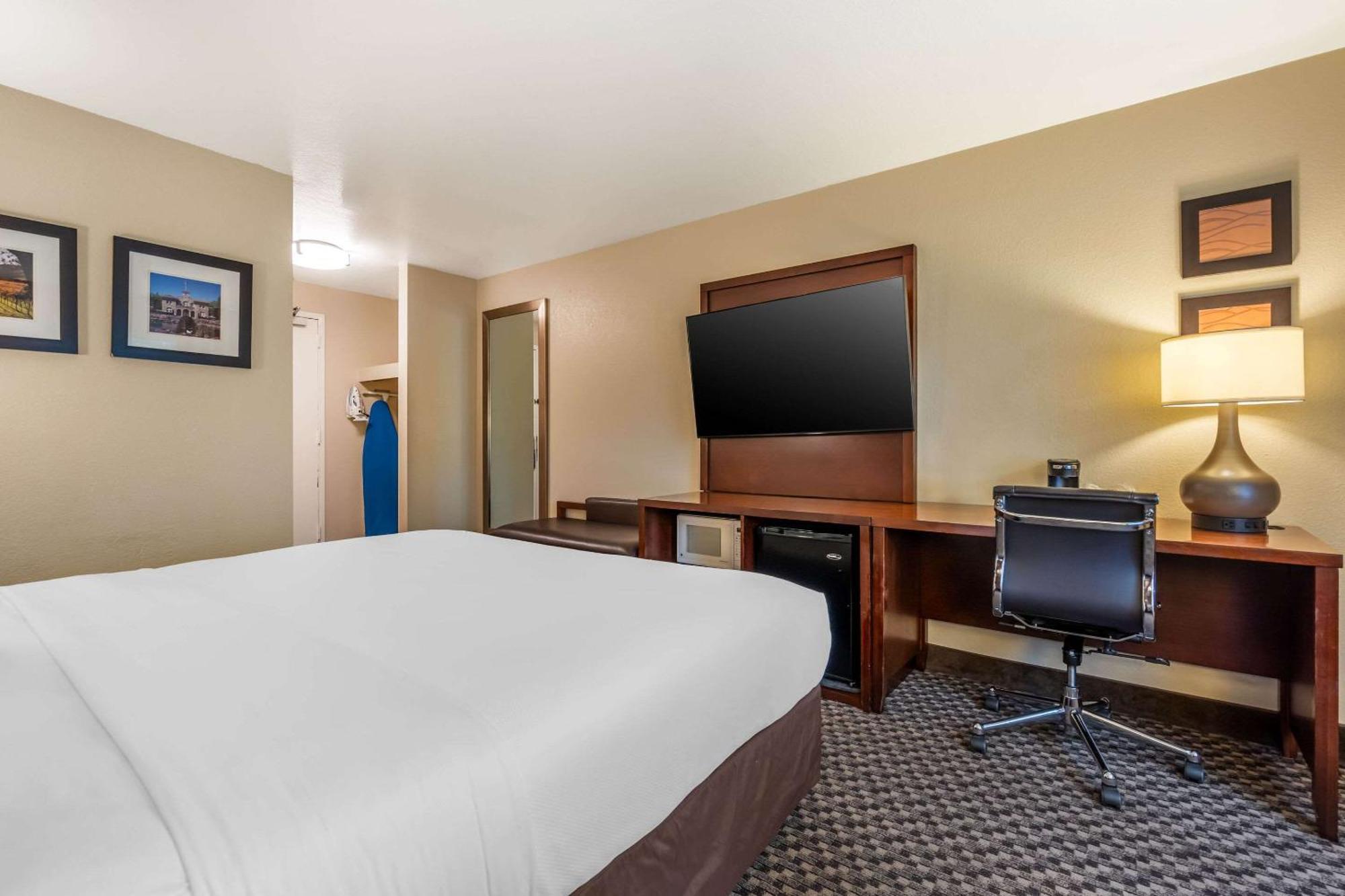 Comfort Inn Fairfield Napa Valley Area Cordelia Екстер'єр фото