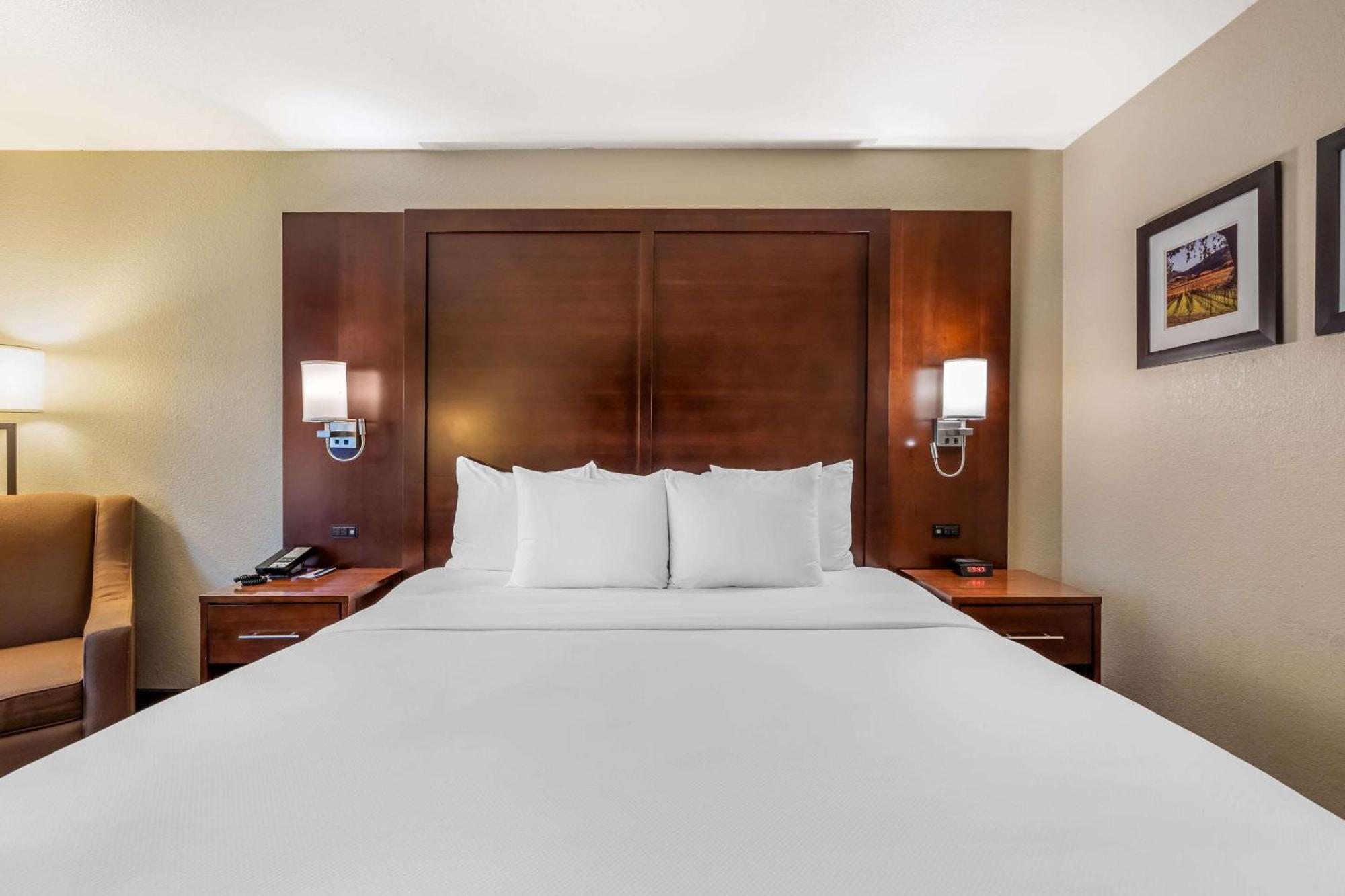 Comfort Inn Fairfield Napa Valley Area Cordelia Екстер'єр фото