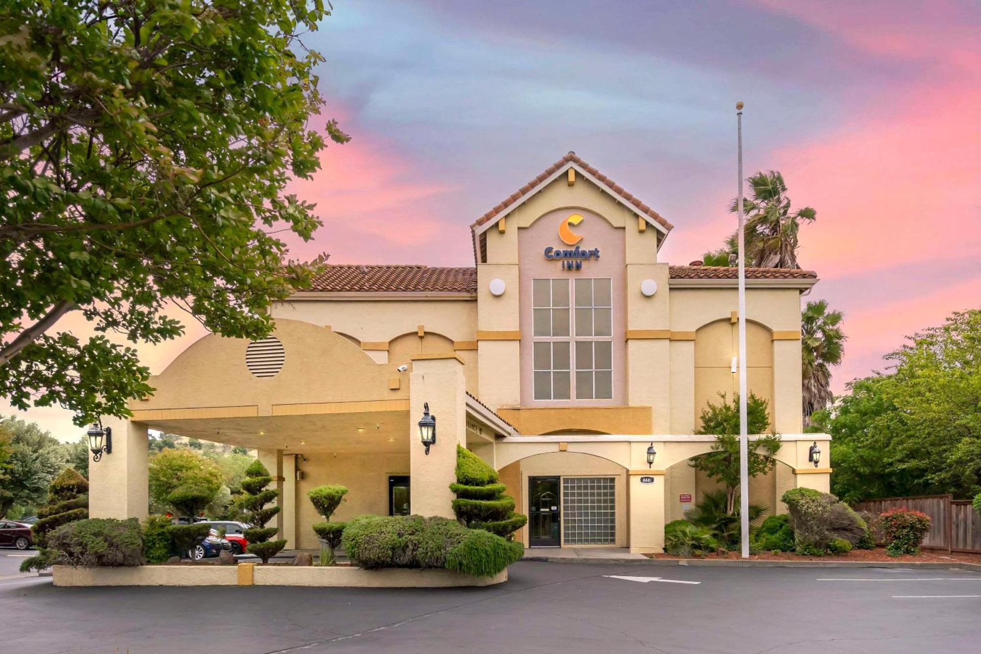 Comfort Inn Fairfield Napa Valley Area Cordelia Екстер'єр фото