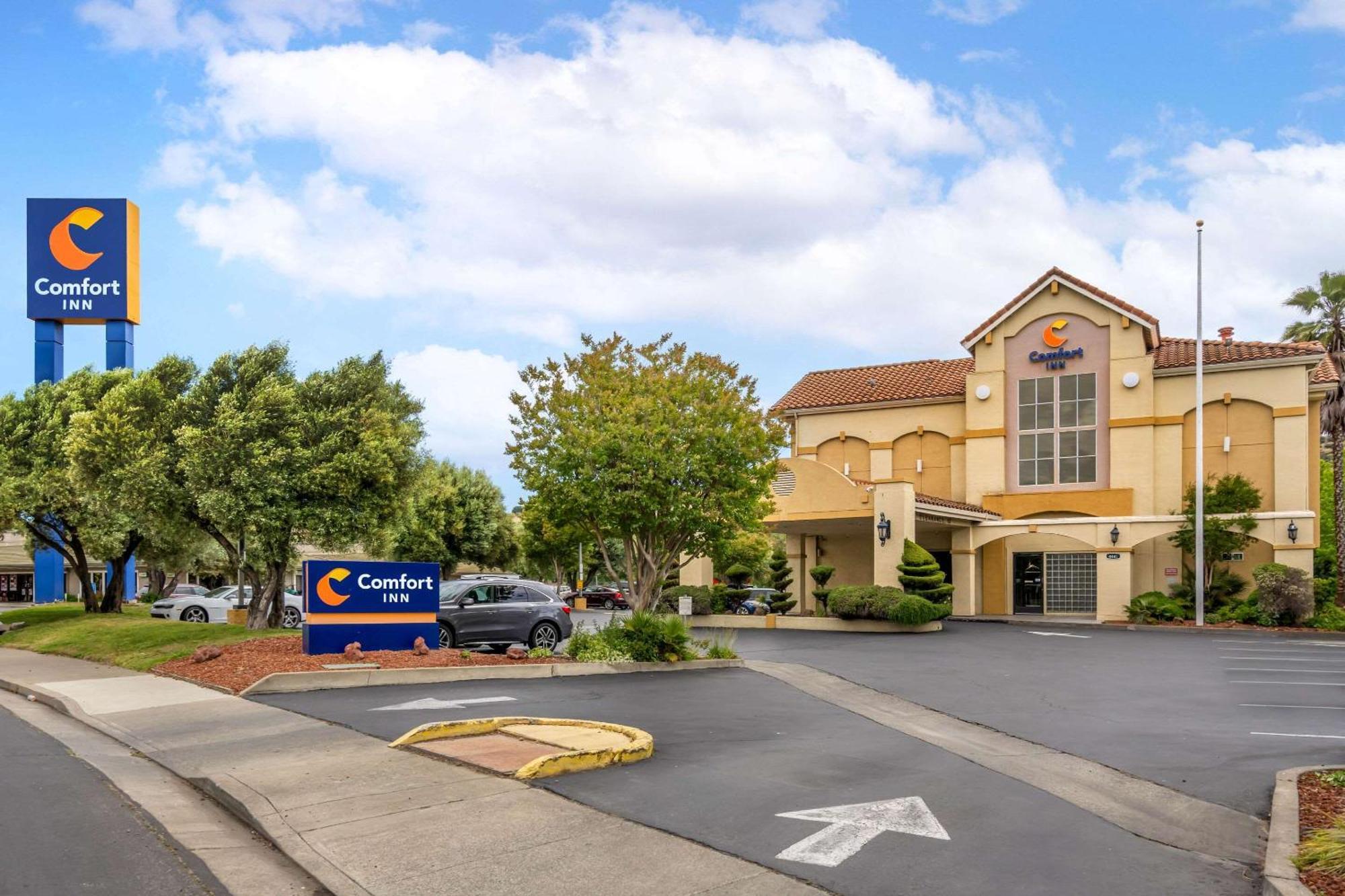 Comfort Inn Fairfield Napa Valley Area Cordelia Екстер'єр фото