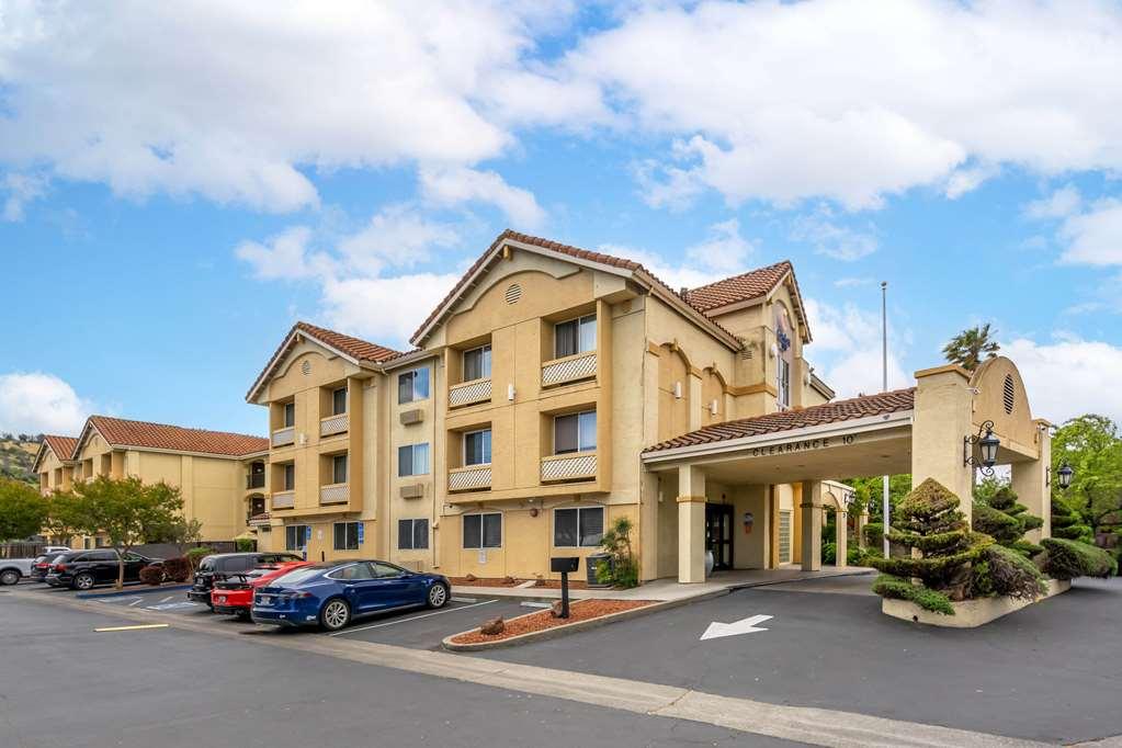 Comfort Inn Fairfield Napa Valley Area Cordelia Екстер'єр фото