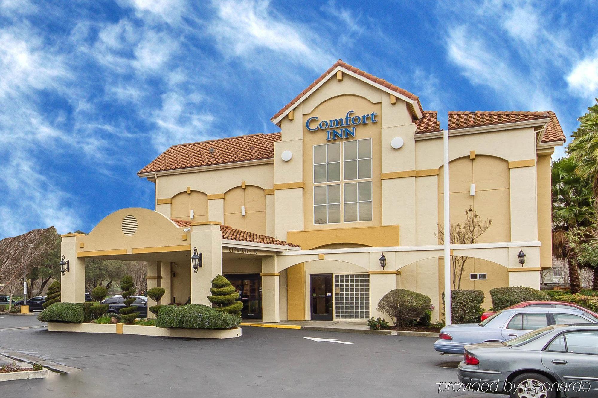 Comfort Inn Fairfield Napa Valley Area Cordelia Екстер'єр фото