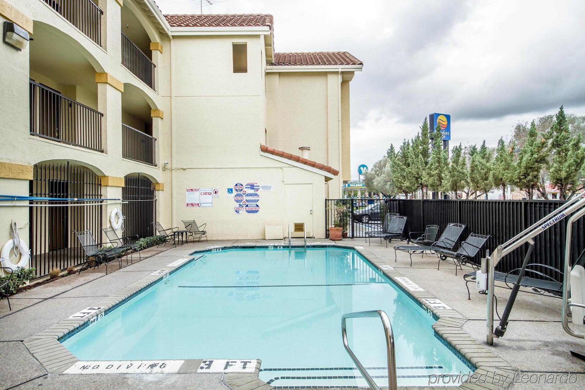 Comfort Inn Fairfield Napa Valley Area Cordelia Екстер'єр фото