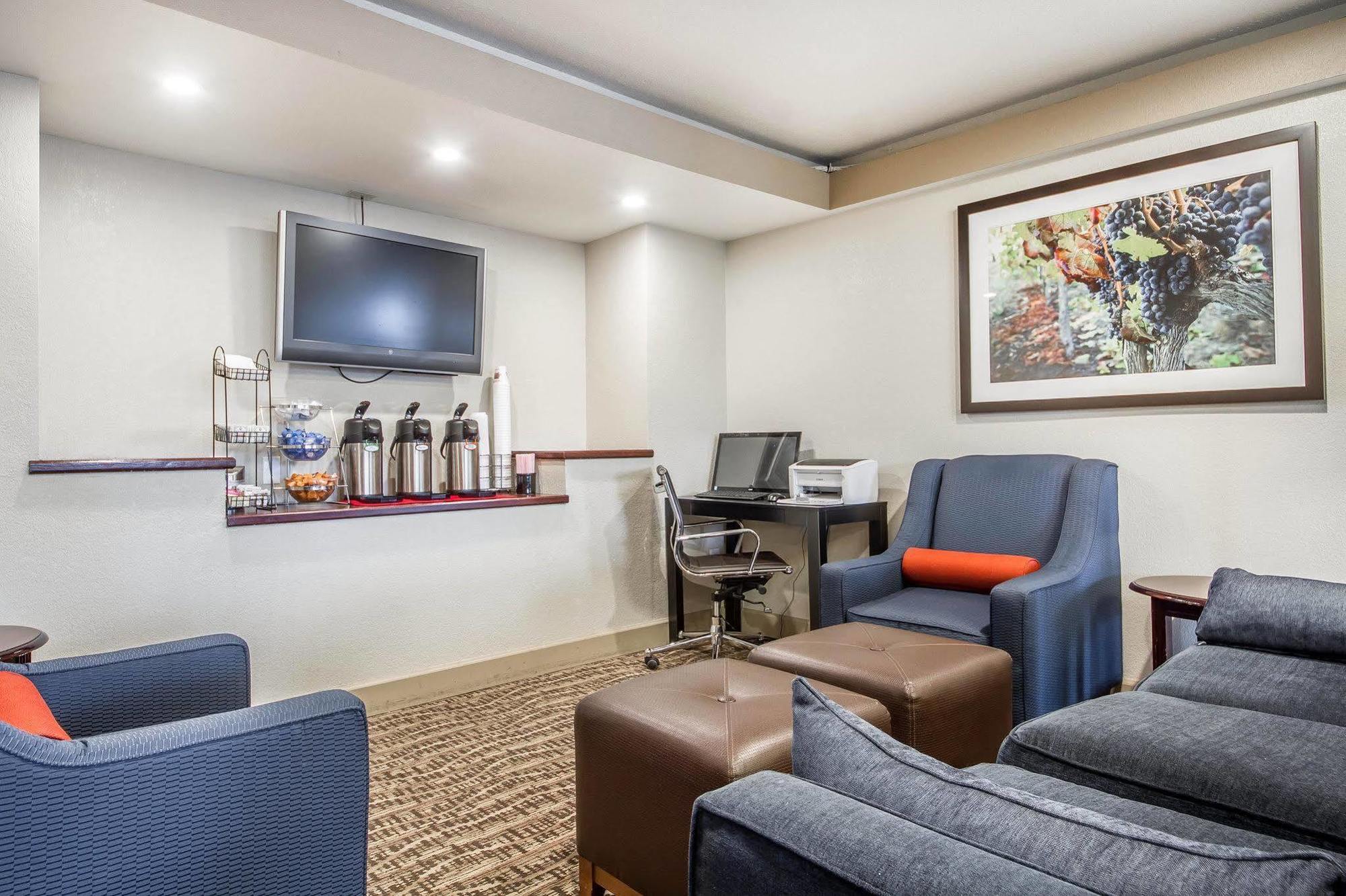 Comfort Inn Fairfield Napa Valley Area Cordelia Екстер'єр фото