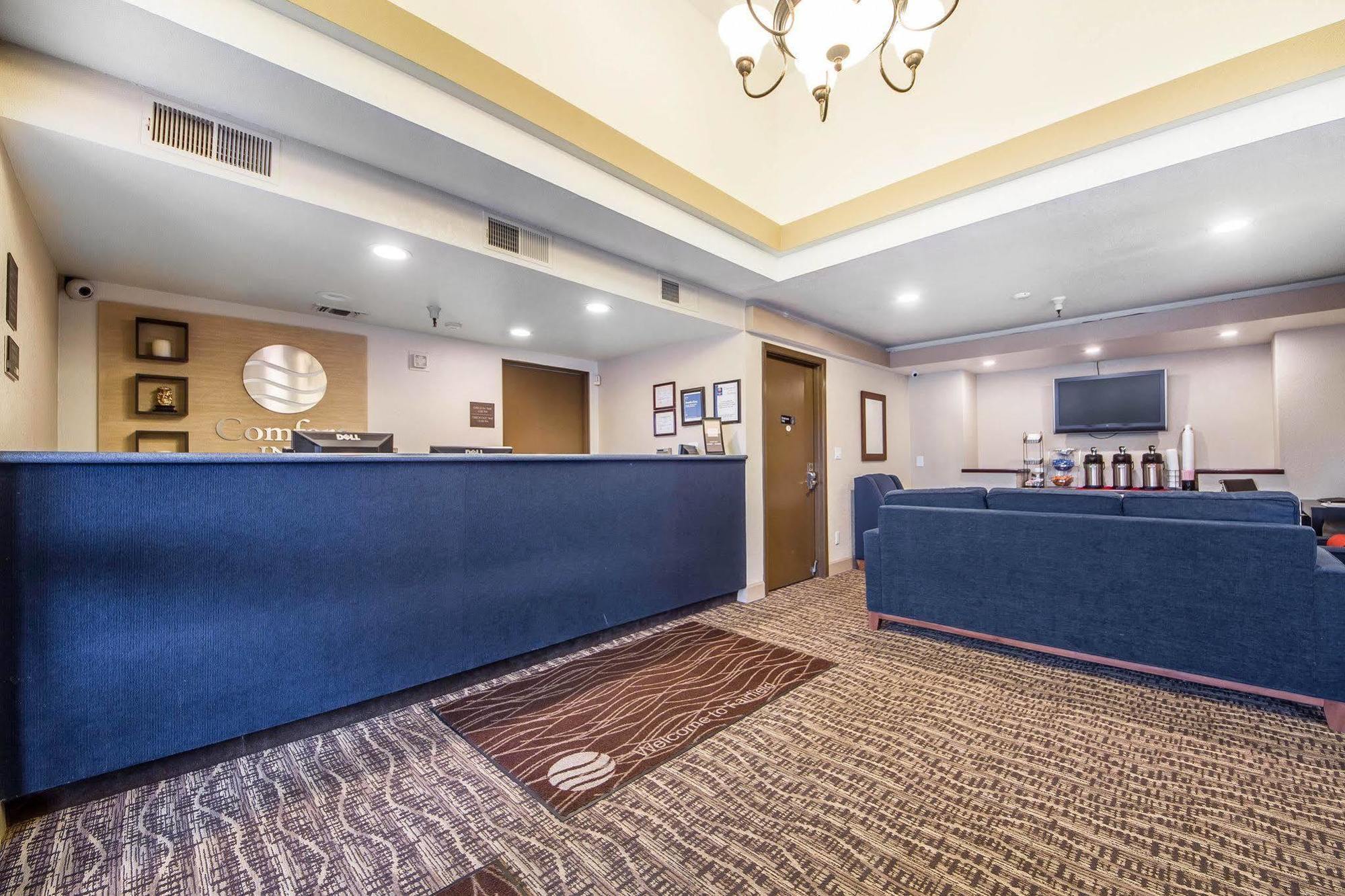 Comfort Inn Fairfield Napa Valley Area Cordelia Екстер'єр фото